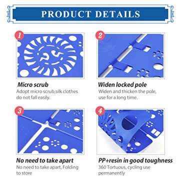 BoxLegend V3 Durable Shirt Folding Board - Laundry Helper