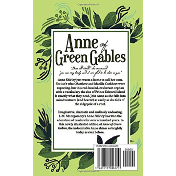 Anne of Green Gables Illustrated Edition for All Ages