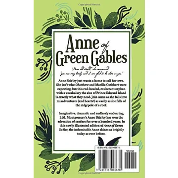 Anne of Green Gables Illustrated Edition for All Ages