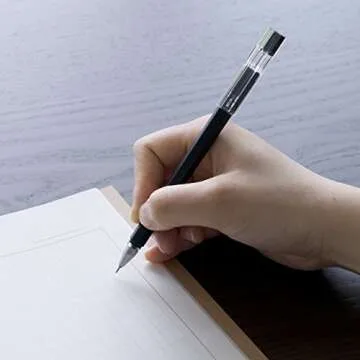 Muji Gel Ink 0.25mm Pen Pack for Precise Writing