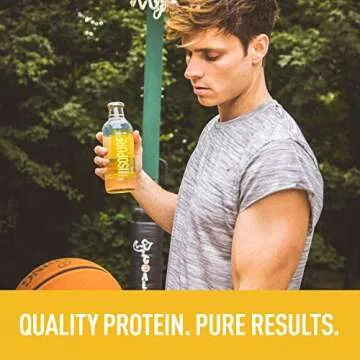 Isopure Lemonade: Zero Carb Liquid Protein Drink - 12 Pack