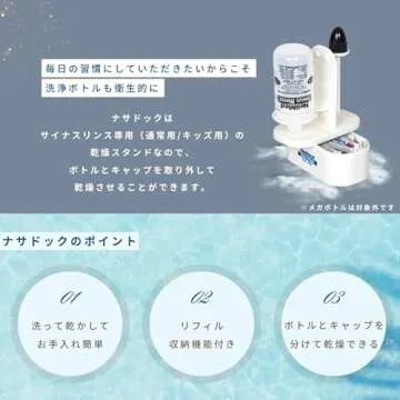 NeilMed Nasadock Plus Stand for Nasal Care Essentials