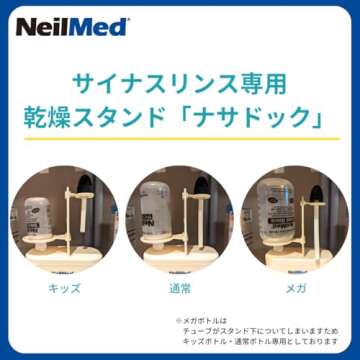 NeilMed Nasadock Plus Stand for Nasal Care Essentials