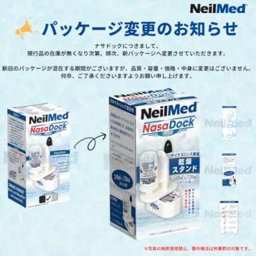 NeilMed Nasadock Plus Stand for Nasal Care Essentials