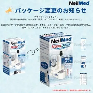 NeilMed Nasadock Plus Stand for Nasal Care Essentials