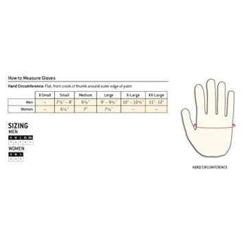 Carhartt Women's Work-Flex Breathable Spandex Work Glove, Blue Dusk Black, Small