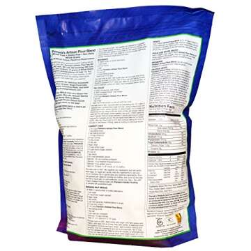 Pamela's Products Gluten Free Artisan Flour Blend, 4 Pound ( Packaging may vary )