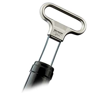 Monopol Westmark Steel Cork Puller with Cover - Elegant Design