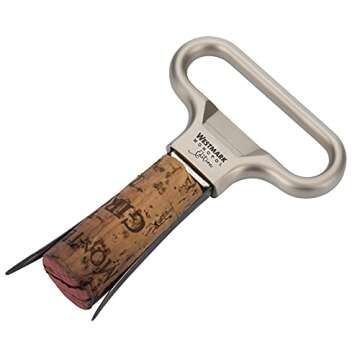 Monopol Westmark Steel Cork Puller with Cover - Elegant Design