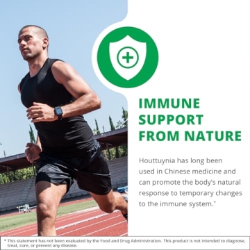 NutraMedix Houttuynia Cordata - Herbal Immune Support Tincture