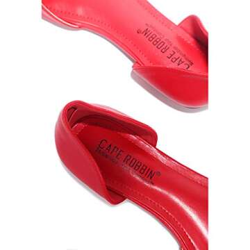 Cape Robbin Womens Twit Flat Sandals - Stylish Mules