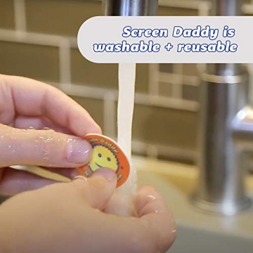 Scrub Daddy Screen Cleaning Microfiber Pads, 2ct