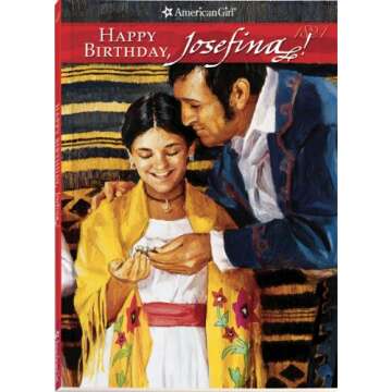 American Girls Collection, Book 4: Happy Birthday, Josefina!: A Springtime Story (American Girl Coll...