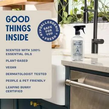 Aunt Fannie's Stainless Steel Spray Cleaner, Powered by Vinegar, Fingerprint and Residue Remover for Refrigerator, Dishwasher, Oven, Grill, Sink, Stovetop, and Other Appliances, Pack of 1