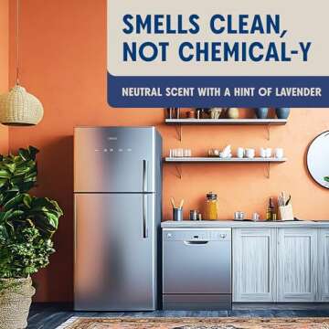 Aunt Fannie's Stainless Steel Spray Cleaner, Powered by Vinegar, Fingerprint and Residue Remover for Refrigerator, Dishwasher, Oven, Grill, Sink, Stovetop, and Other Appliances, Pack of 1