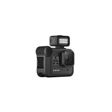 GoPro Media Mod, + GoPro Light Mod, + Sandisk Extreme 32GB MicroSDHC Card and Memory Card Reader, (ALTSC-001) (AJFMD-001) Official GoPro Accessory’s for the HERO8…