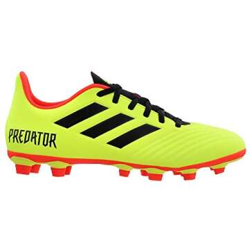 Men's adidas Predator 18.4 Soccer Shoes - Flexible Ground Performance