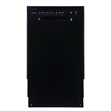 EdgeStar 8 Place Setting Built-In Dishwasher - 18 Inch