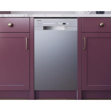 EdgeStar 8 Place Setting Built-In Dishwasher - 18 Inch