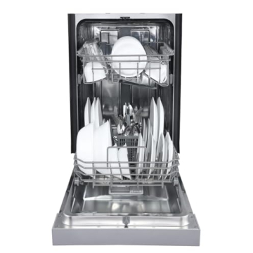 EdgeStar 8 Place Setting Built-In Dishwasher - 18 Inch