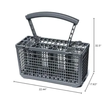 EdgeStar 8 Place Setting Built-In Dishwasher - 18 Inch