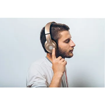 iJoy Wireless Bluetooth Headphones for All Ages - Foldable