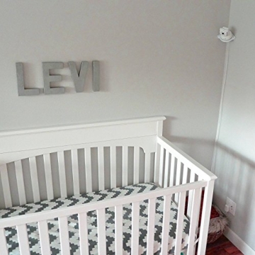 VuSee Corner Baby Monitor Shelf - Easy Installation & Compatible