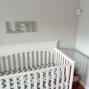 VuSee Corner Baby Monitor Shelf - Easy Installation & Compatible