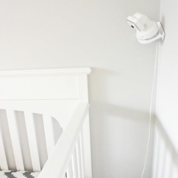 VuSee Corner Baby Monitor Shelf - Easy Installation & Compatible