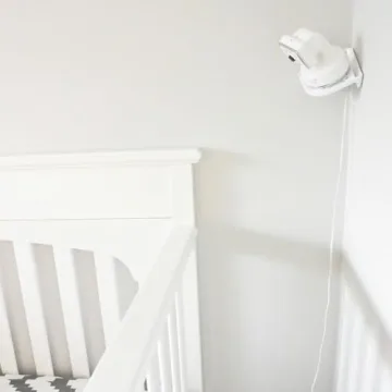 VuSee Corner Baby Monitor Shelf - Easy Installation & Compatible