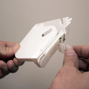 VuSee Corner Baby Monitor Shelf - Easy Installation & Compatible