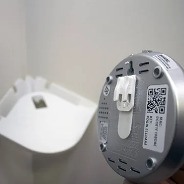 VuSee Corner Baby Monitor Shelf - Easy Installation & Compatible