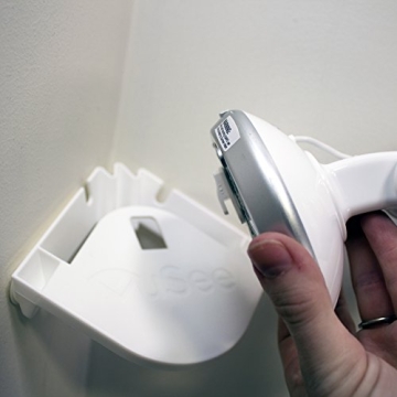 VuSee Corner Baby Monitor Shelf - Easy Installation & Compatible