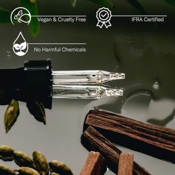 AromaTech Santal Escape Essential Oil - Luxury Aromatherapy Blend