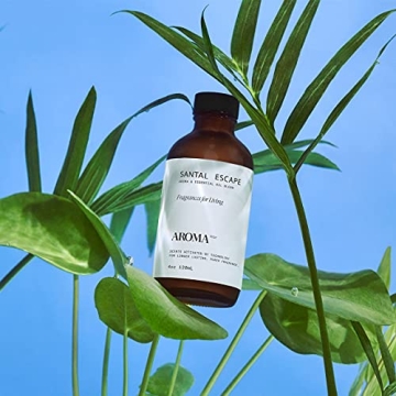 AromaTech Santal Escape Essential Oil - Luxury Aromatherapy Blend