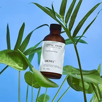 AromaTech Santal Escape Essential Oil - Luxury Aromatherapy Blend