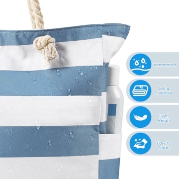 Durable Waterproof Beach Bags for Stylish Summer Days