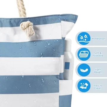 Durable Waterproof Beach Bags for Stylish Summer Days