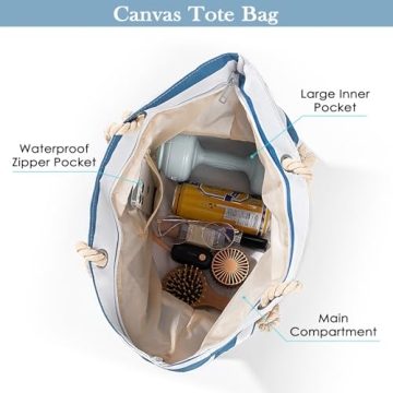 Durable Waterproof Beach Bags for Stylish Summer Days