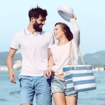 Durable Waterproof Beach Bags for Stylish Summer Days