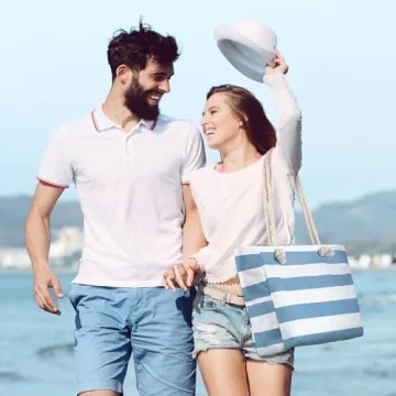 Durable Waterproof Beach Bags for Stylish Summer Days