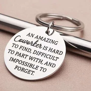 Durable Men Women Keychain for Everyday Use