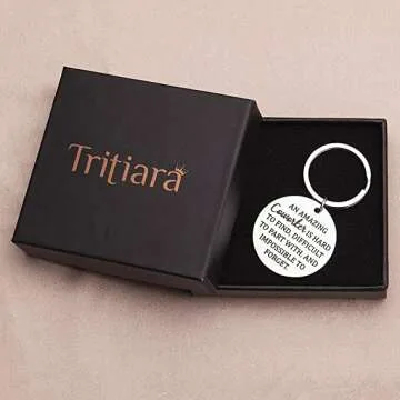 Durable Men Women Keychain for Everyday Use