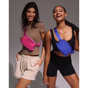 YOSHUYUKI Waterproof Fanny Pack for Travel and Fitness