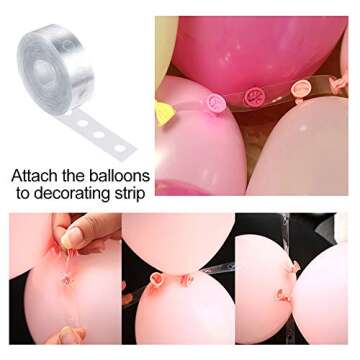 Pastel Balloon Garland Arch Kit with 100 pcs Blue and Yellow Balloons, DIY Balloon Bouquet Kit for Baby Shower, Wedding Bachelorette Birthday Party , Balloon Decorations