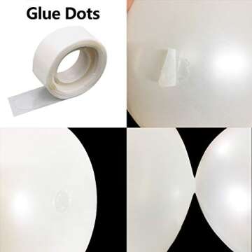 Pastel Balloon Garland Arch Kit with 100 pcs Blue and Yellow Balloons, DIY Balloon Bouquet Kit for Baby Shower, Wedding Bachelorette Birthday Party , Balloon Decorations