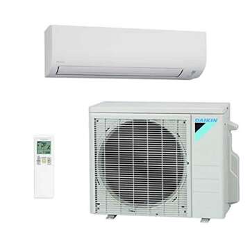 Daikin 9,000 BTU Ductless Mini Split Air Conditioner 2015 - High Efficiency, Quiet Operation & Easy ...