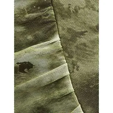 Floerns Women's Tie Dye Spaghetti Strap Cut Out One Shoulder Ruched Crop Cami Top Olive Green S