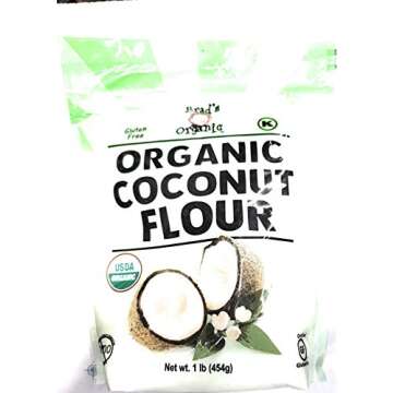 High-Quality Organic Coconut Flour - Gluten Free and Versatile