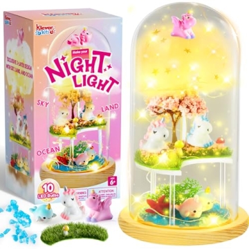 Unicorn Night Light Kit - Craft Gift for Kids